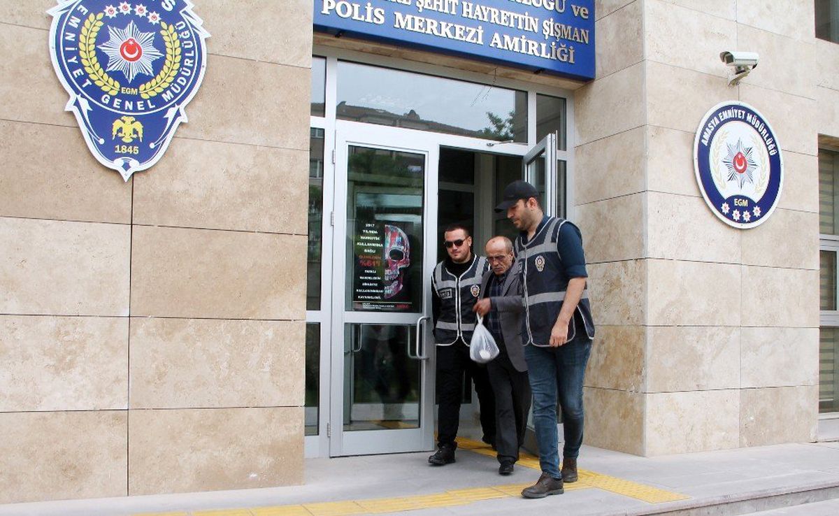 Suç Makinesi Yakalandı