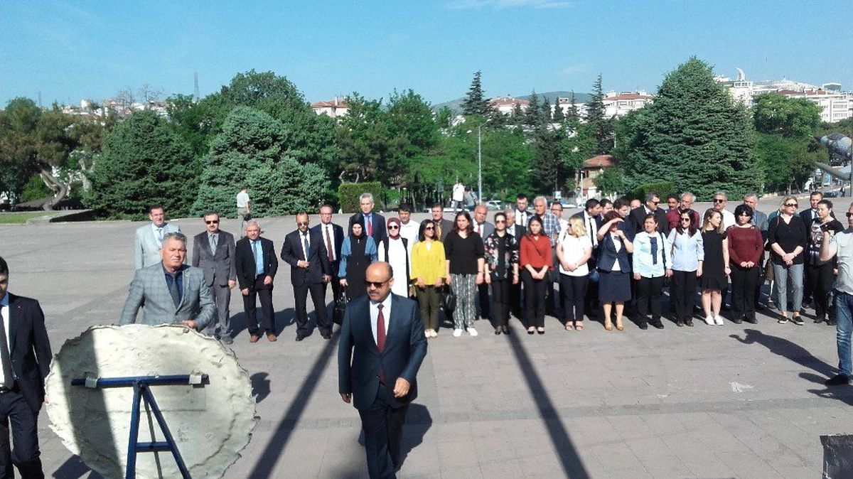 Tapu ve Kadastro Genel Müdürlüğünün 172. Yılı Balıkesir\'de Kutlandı