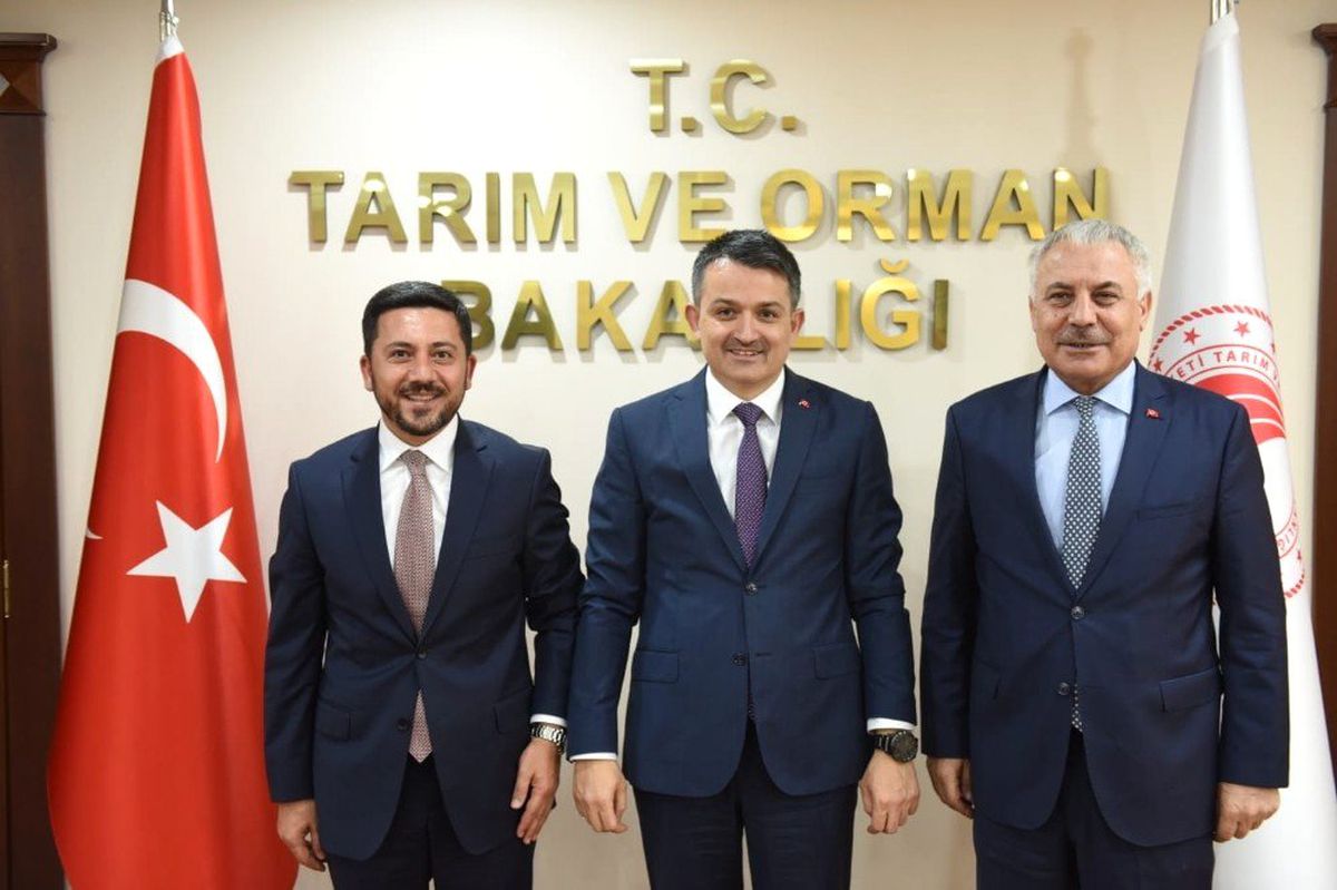 Tarım ve Orman Bakanı Pakdemirli, Nevşehir\'e Müjde Verdi