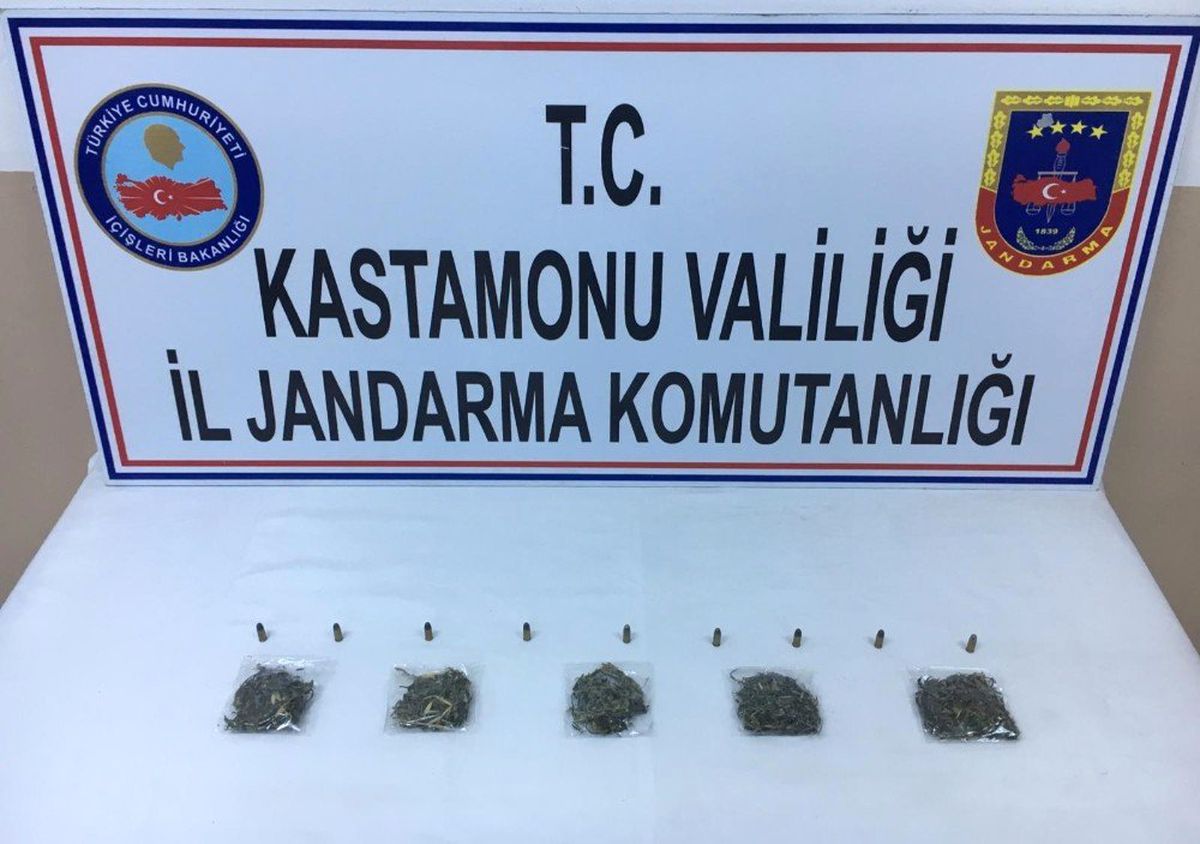 Taşköprü\'de Esrar Maddesi Ele Geçirildi