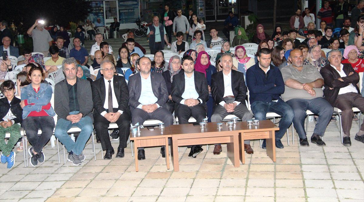 Taşova\'da Milli Mücadele\'nin 100. Yılı Halk Konseri