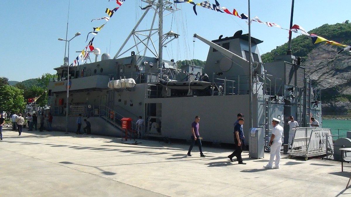 Tcg Alanya Bartın\'da Ziyarete Açıldı