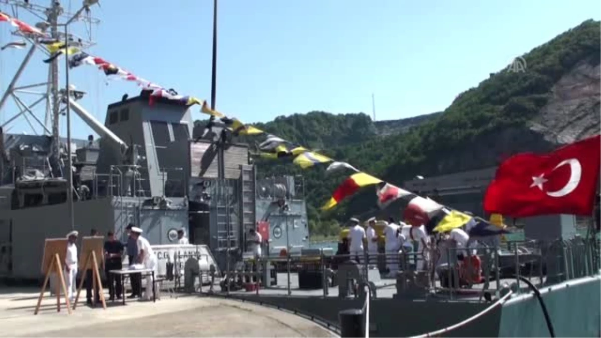Tcg Alanya Savaş Gemisi Ziyarete Açıldı