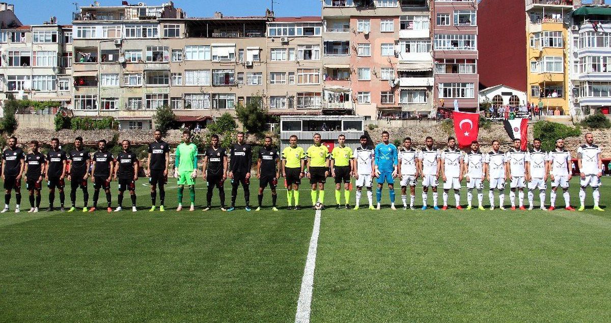 Tff 2. Lig Play-Off: Fatih Karagümrük: 2 - Manisa Bşb: 0