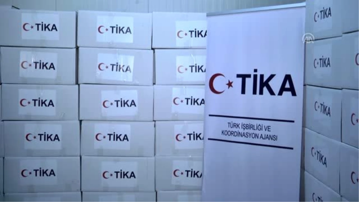Tika\'dan Irak\'taki İhtiyaç Sahibi Türkmenlere Gıda Yardımı