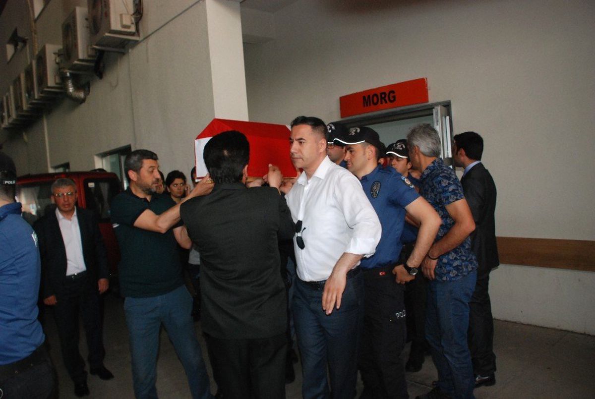 Tokat\'ta 2 Polis Memurunun Cenazesi Memleketlerine Gönderildi