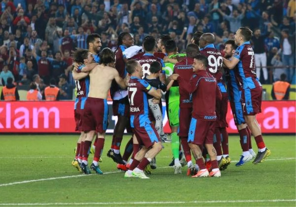 Trabzonspor\'da 21 Oyuncudan 17\'si Gole Katkı Sağladı