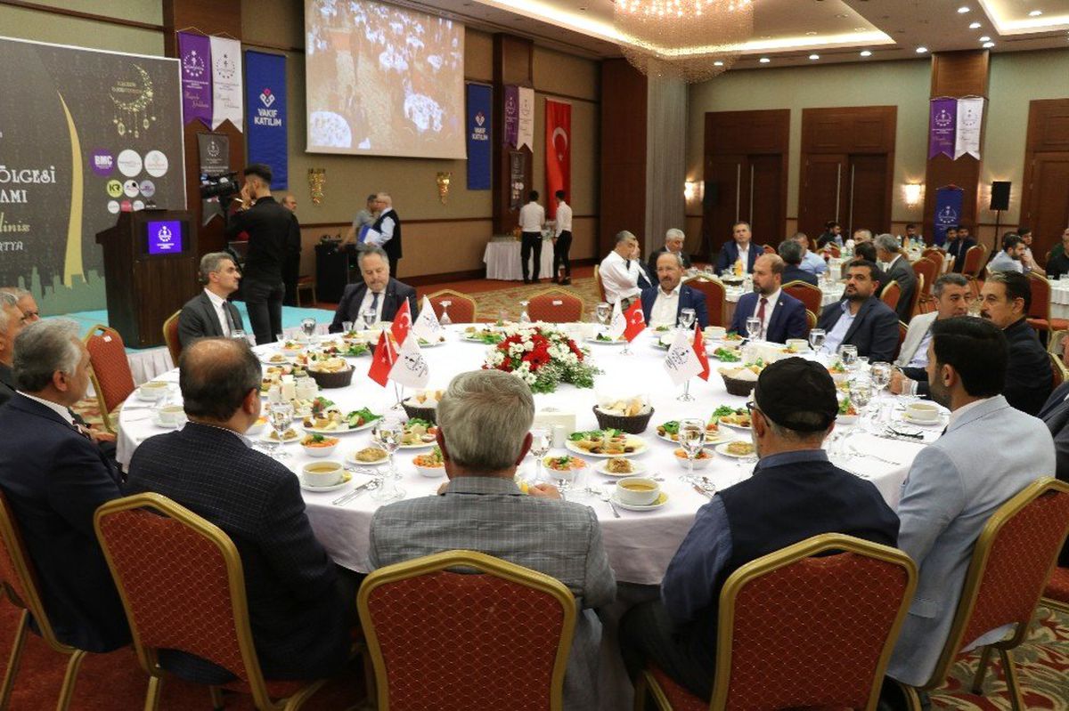 Tümsiad\'ten Geleneksel İftar Programı