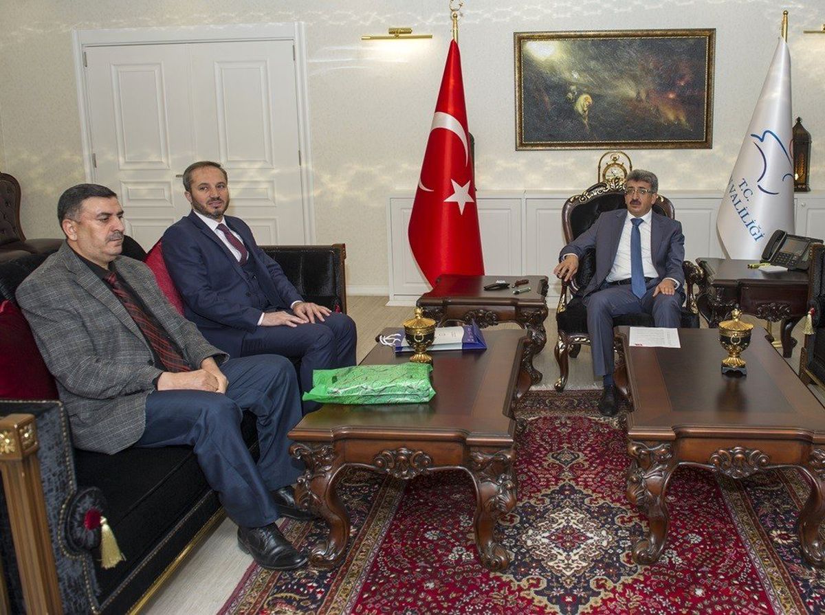 Vaiz Mustafa Sadıkoğlu\'nun Van Ziyareti