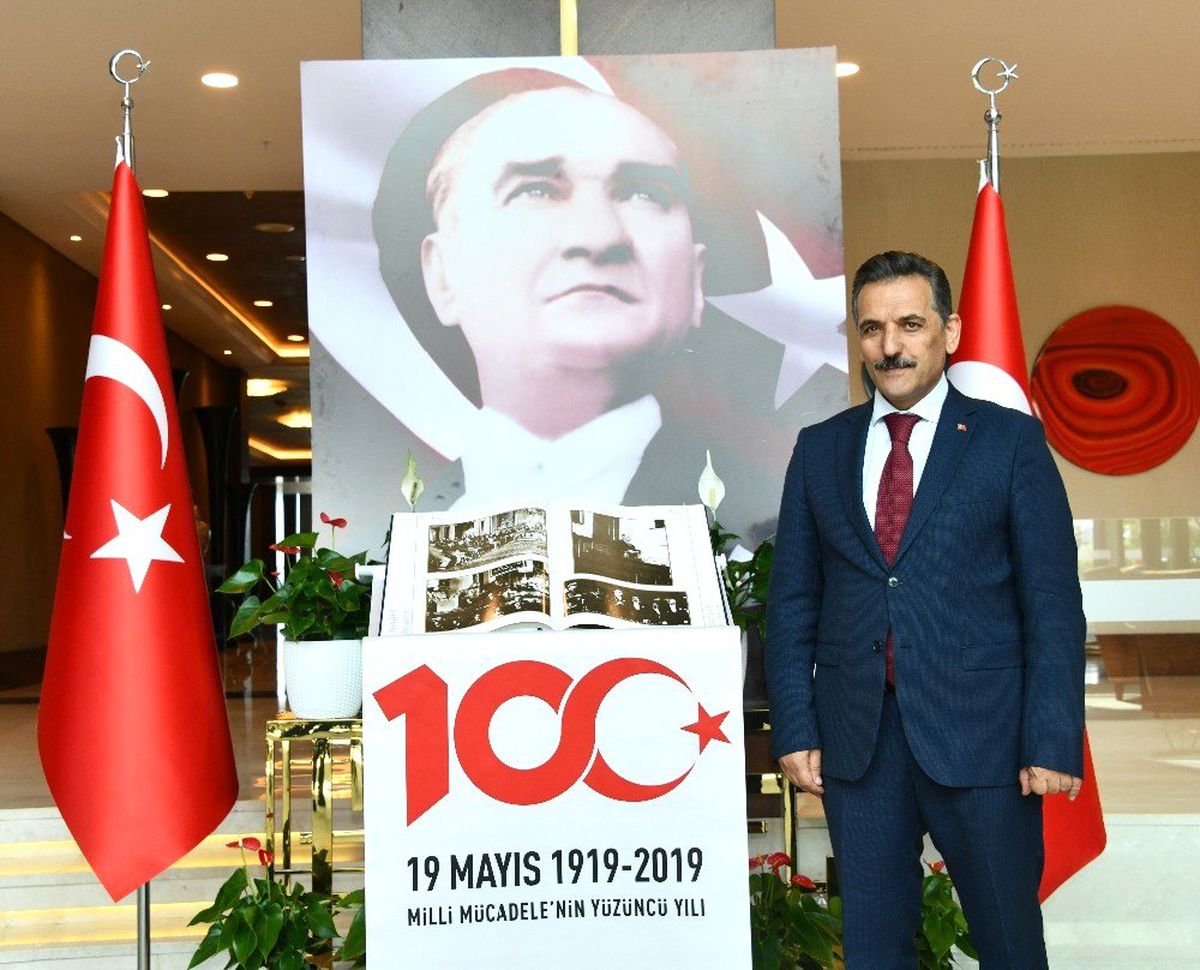 Vali Kaymak: "100. Yıl Kutlamaları Yılsonuna Kadar Devam Edecek"