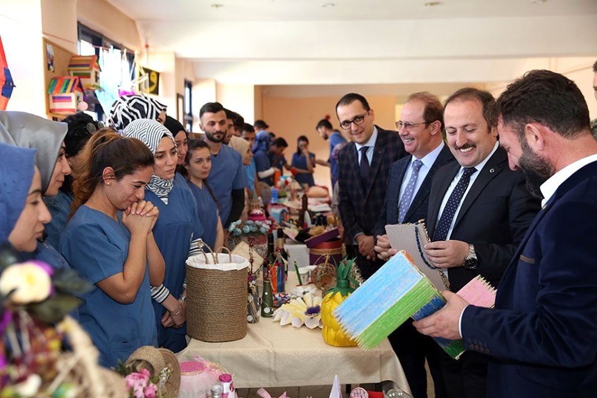 Vali Pehlivan, Engelliler Haftası Etkinliğine Katıldı