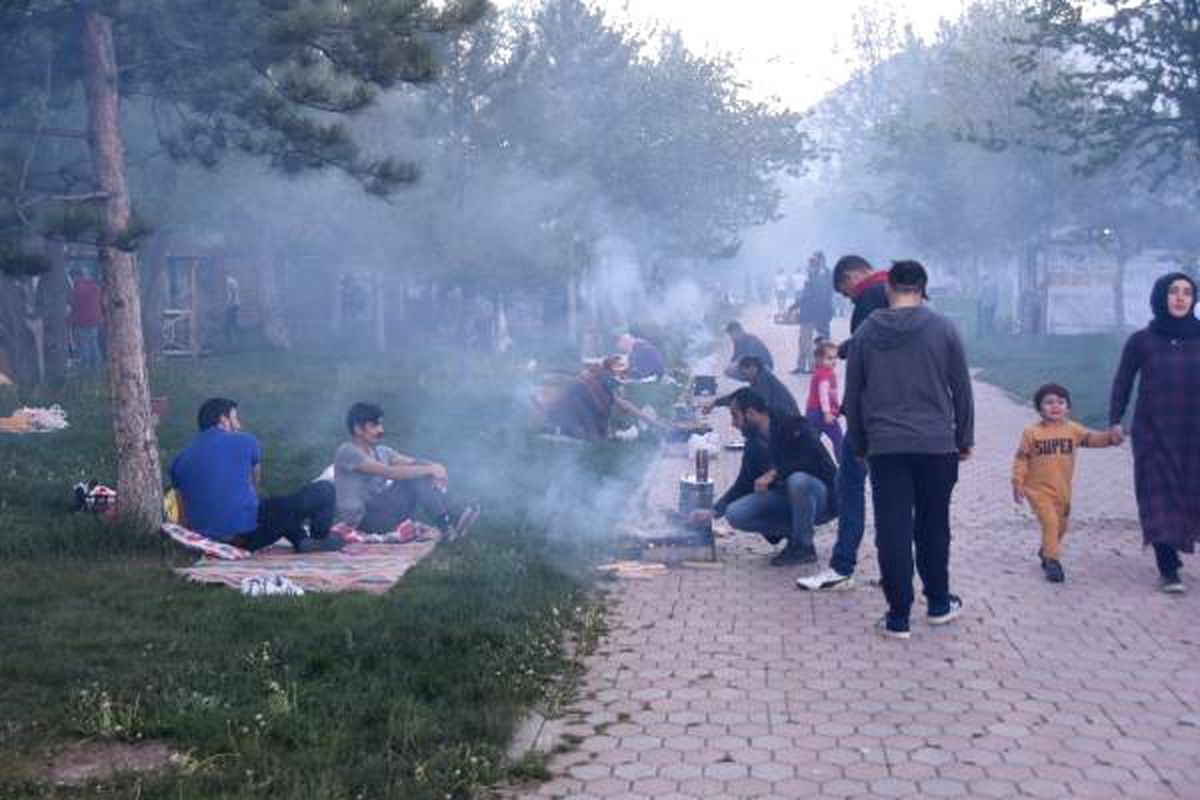 Yangın Değil, Mangal Dumanı