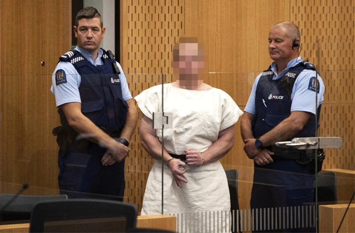 Yeni Zelanda Saldırganı Resmen Terörle Suçlandı