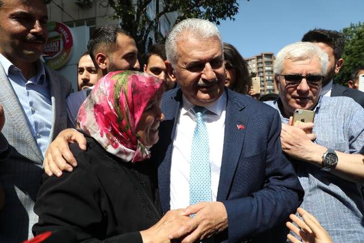 Yıldırım\'dan Bağcılar\'da Esnaf Ziyaretleri