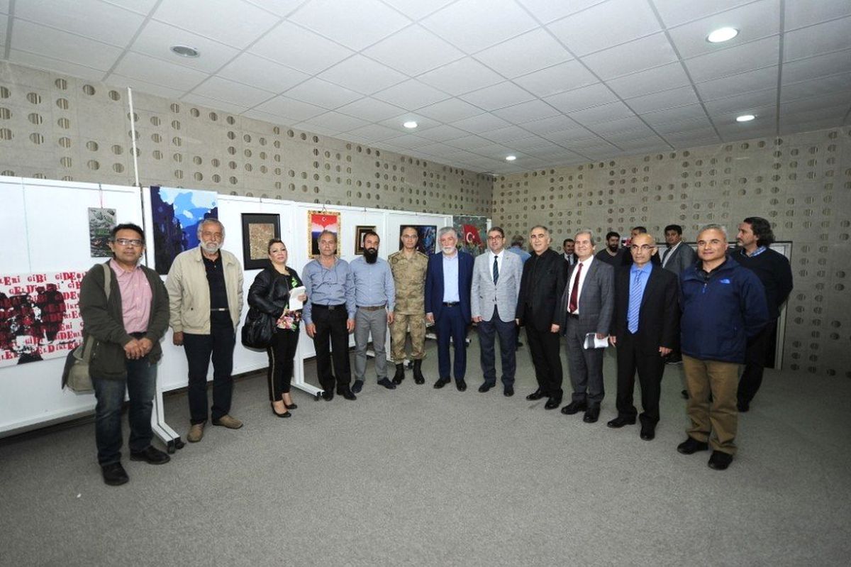 Yyü\'de "Milli Mücadele\'nin 100. Yılı ve Atatürk Anısına" Panel ve Sergi