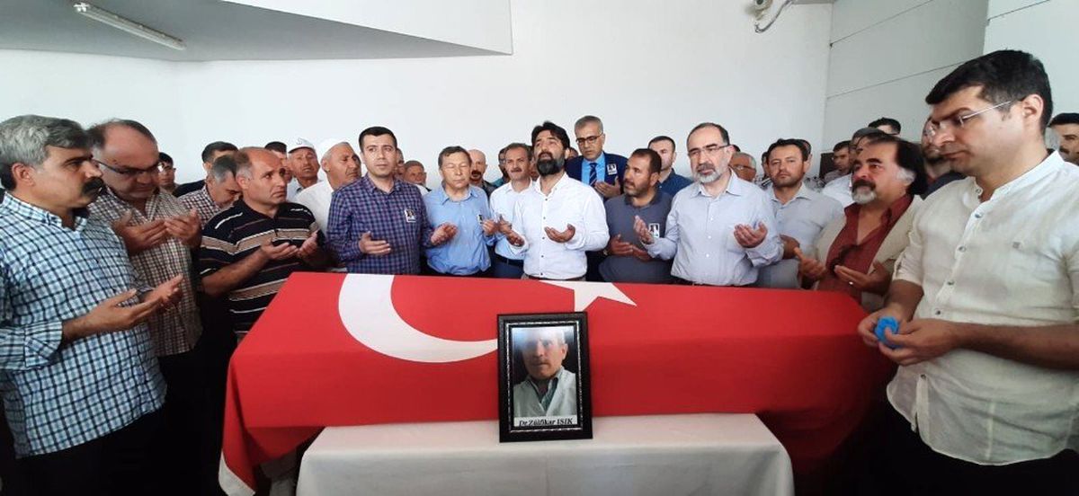 Zülfikar Işık Ebediyete Yolcu Edildi