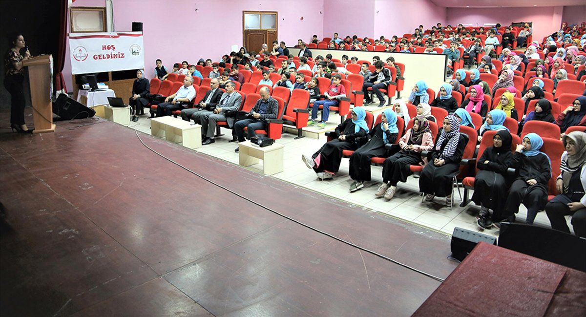 21 Bin 500 Öğrenciye Çevre Bilinci Aşılandı