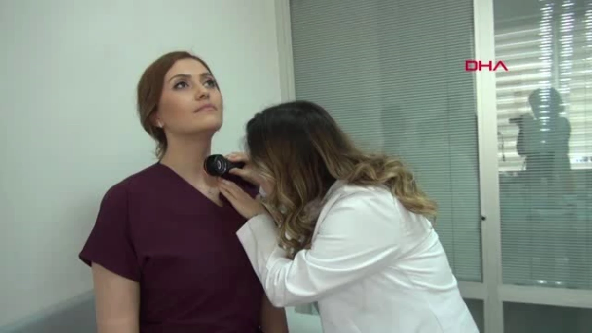 Aksaray Türk Dermatoloji Derneği Başkanı Benler Kanser Habercisi Olabilir