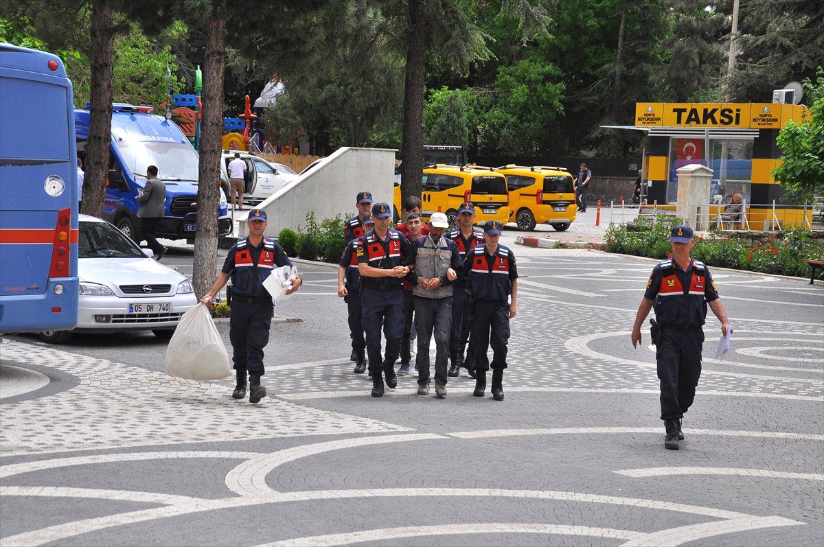 Akşehir\'de 150 Kök Hint Keneviri Ele Geçirildi