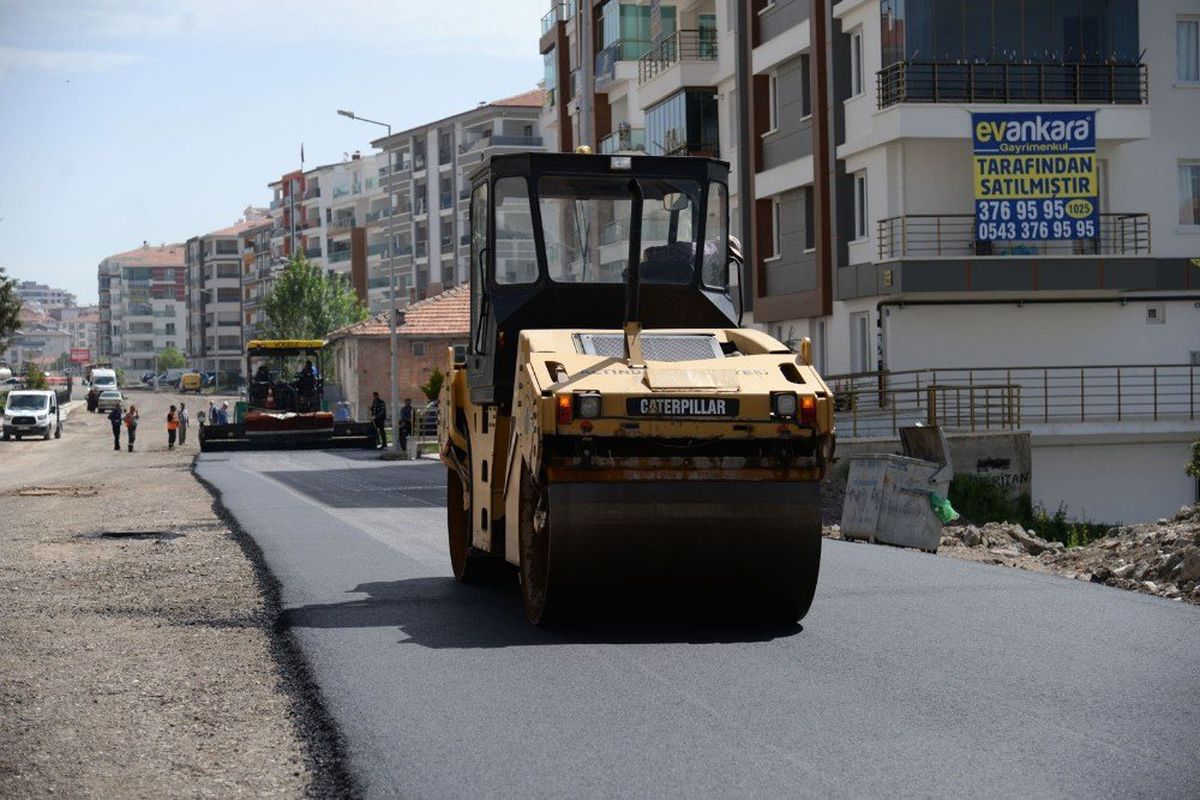 Altındağ\'da Asfalt Atağı