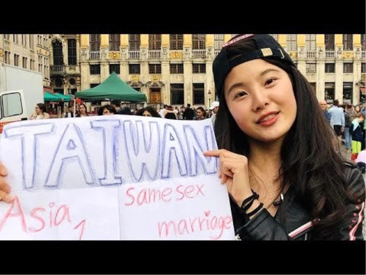 Asyalılar Eşcinsel Evliliğin Kıtada İlk Kez Tayvan\'da Kabulünü Nasıl Değerlendiriyor?