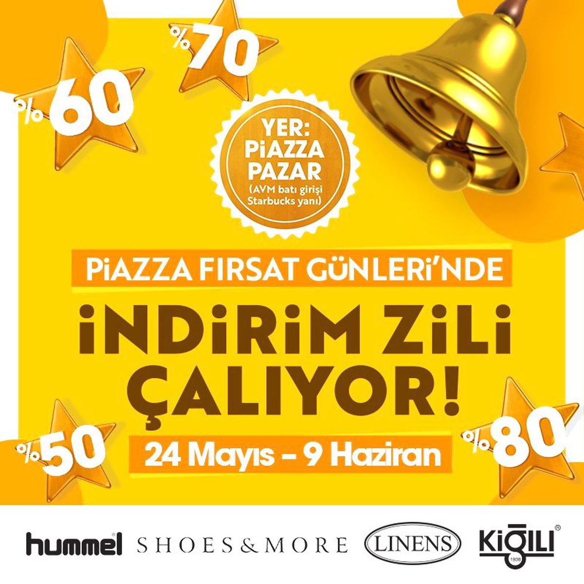 Avm\'de "Fırsat Günleri"