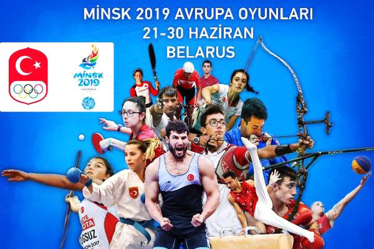 Avrupa Oyunları\'nda Atletizm Şoku