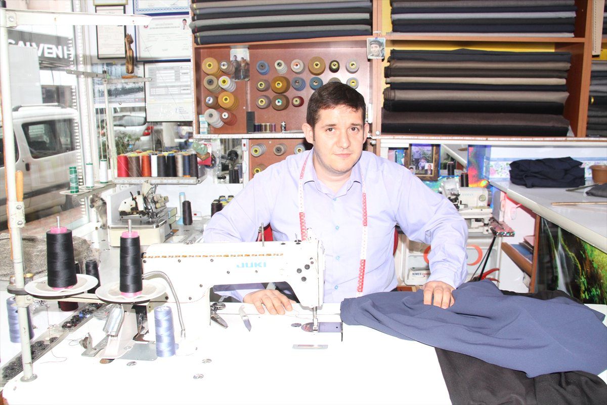 Bafra\'daki Terziler Eski Bayramları Arıyor