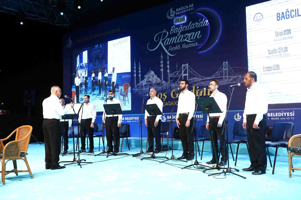 Bağcılar Müftülüğü, Özel Ramazan Programıyla İzleyenlere Huzur Verdi