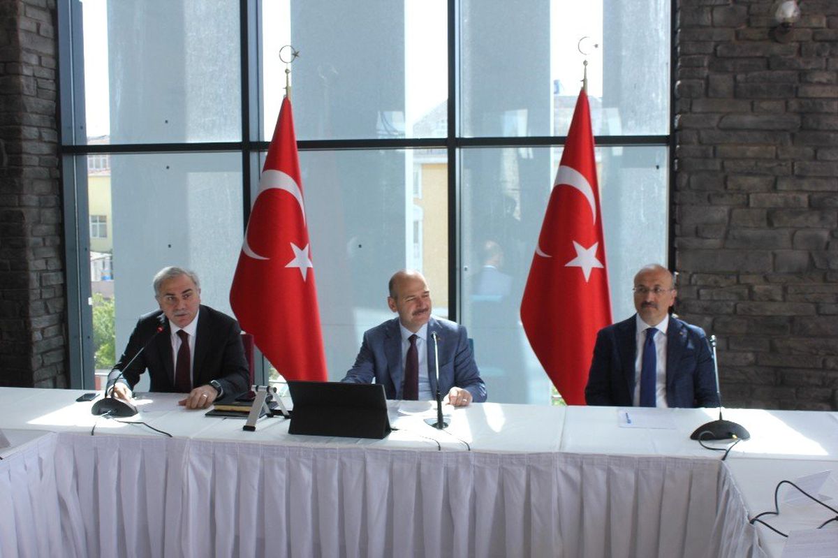 Bakan Soylu, "Allah\'tan Belediye Başkanı Değil, Bizi Buraya Sokmayacak"