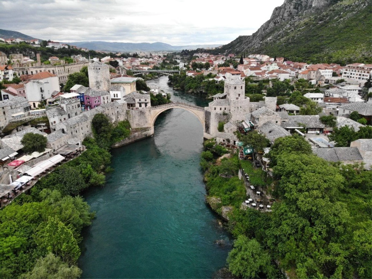 Balkanların Eşsiz Güzellikleri Havadan Böyle Görüntülendi
