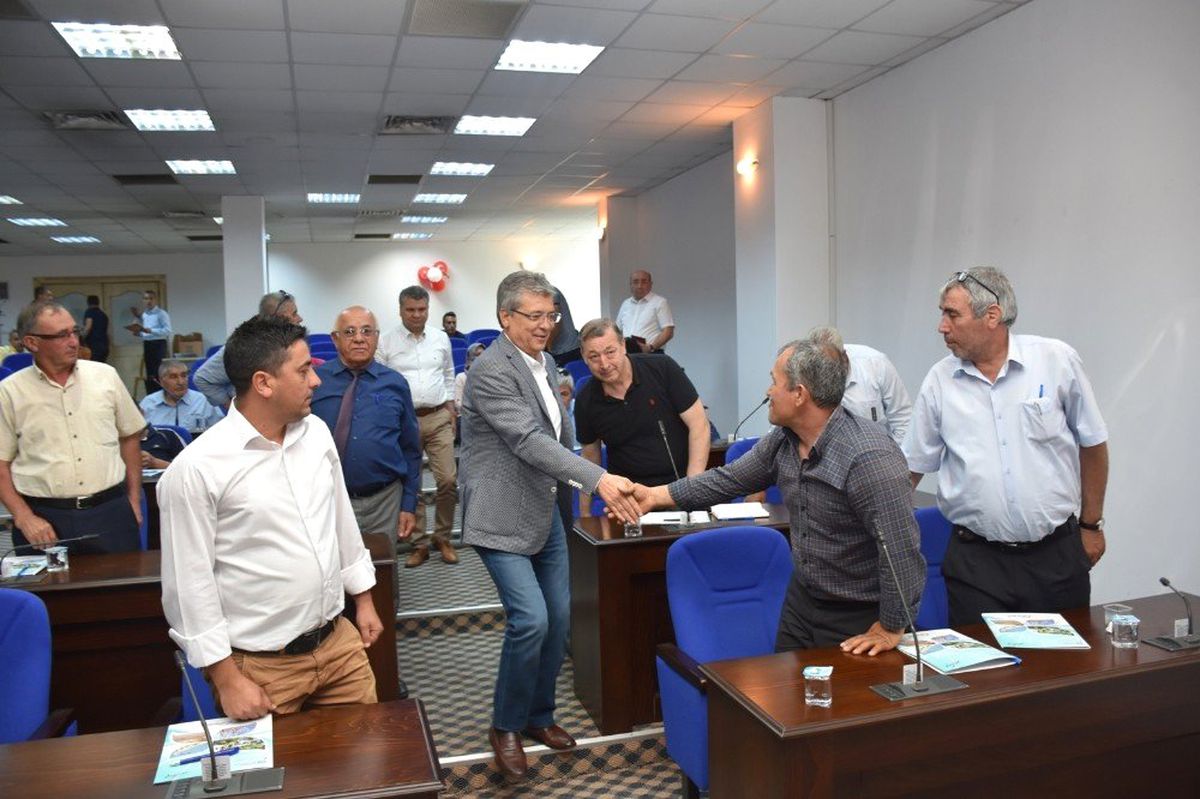 Başkan Arslan: "Muhtarlarla Birlikte Yürüyeceğiz"