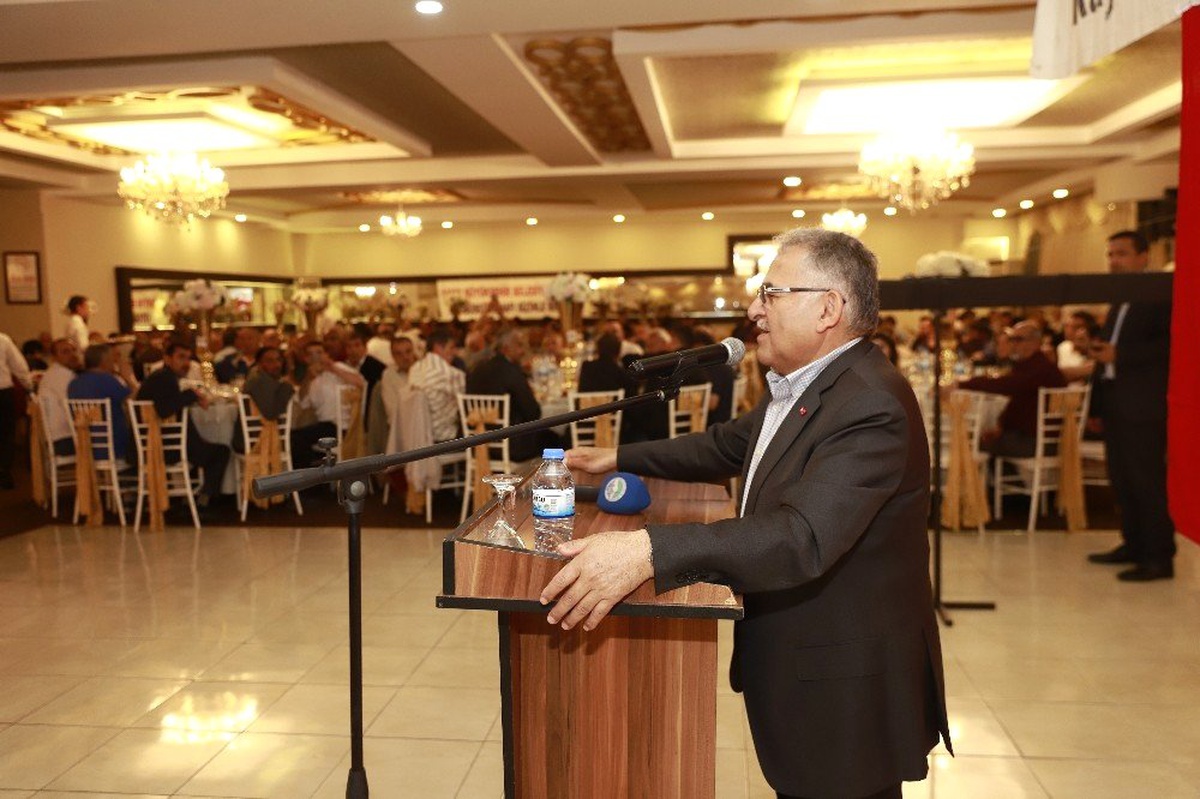 Başkan Büyükkılıç: "Ulaşımdaki Hizmetimizle Örnek Olacağız"