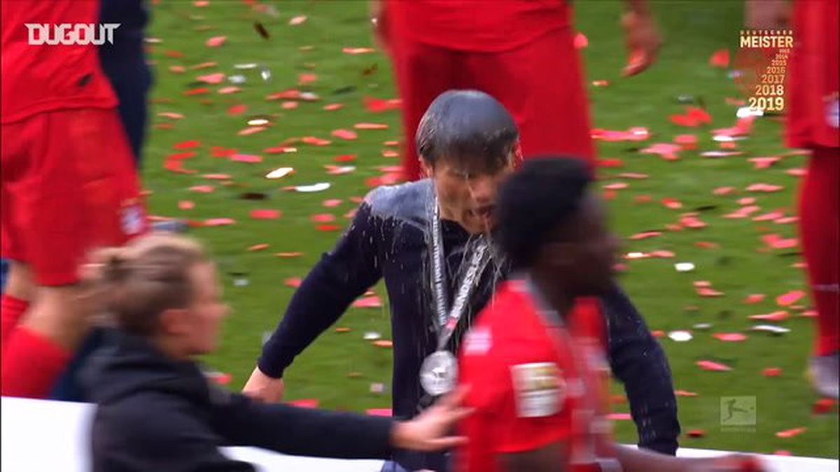 Bayern\'in Bira Duşlarının En İyisi 2019