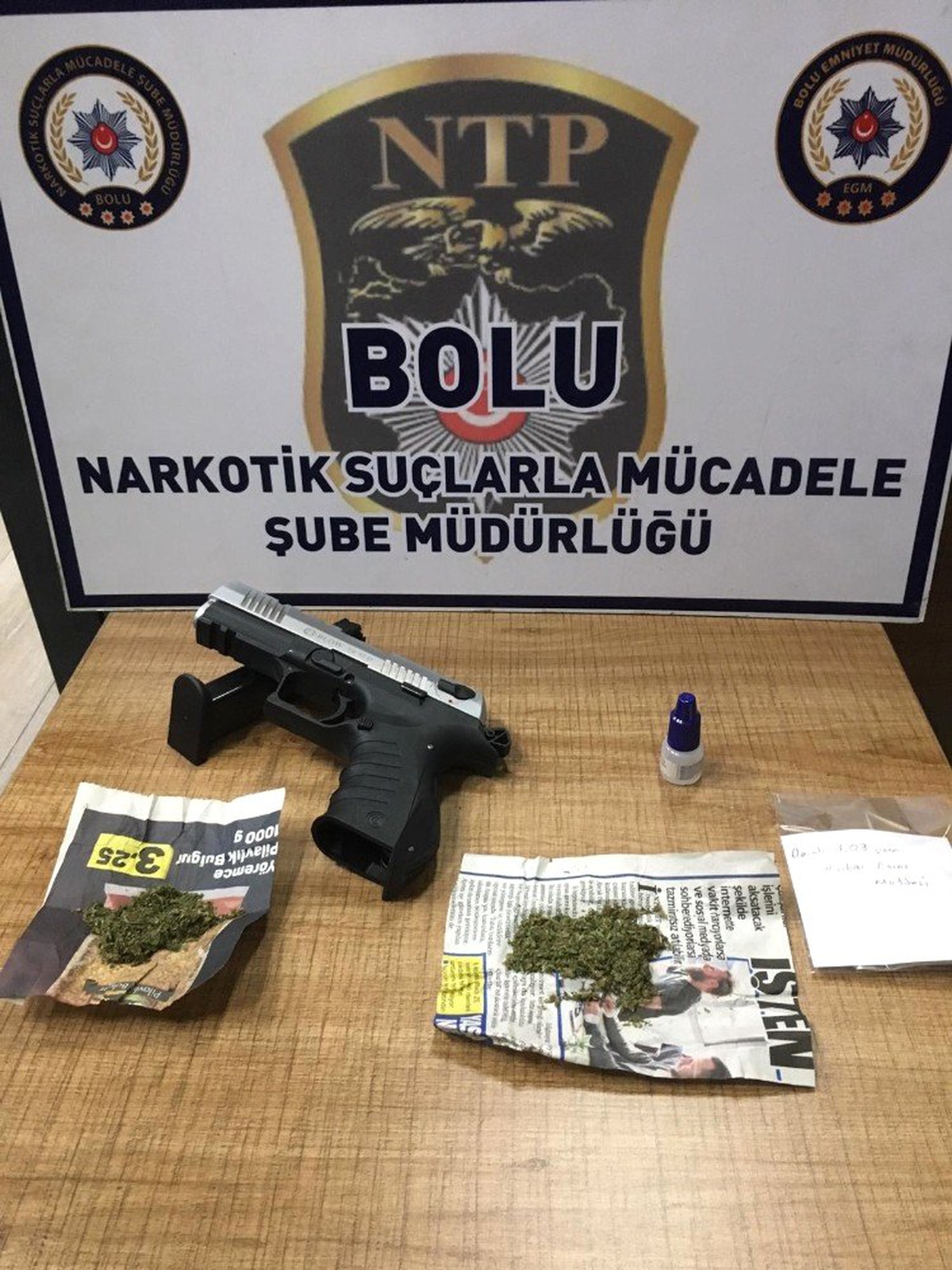 Bolu\'da, 9 Gram Esrarla Yakalanan Şahıs Tutuklandı