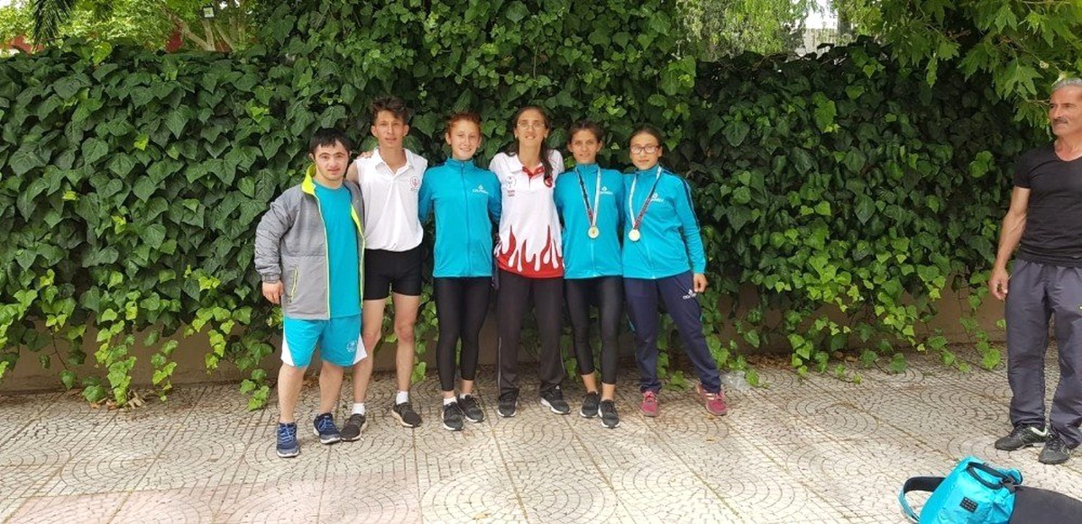 Burhaniye\'de Özel Sporcular Türkiye Şampiyonu Oldu