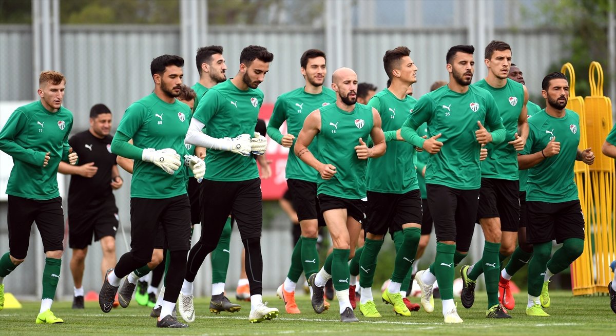Bursaspor\'da Evkur Yeni Malatyaspor Maçı Hazırlıkları