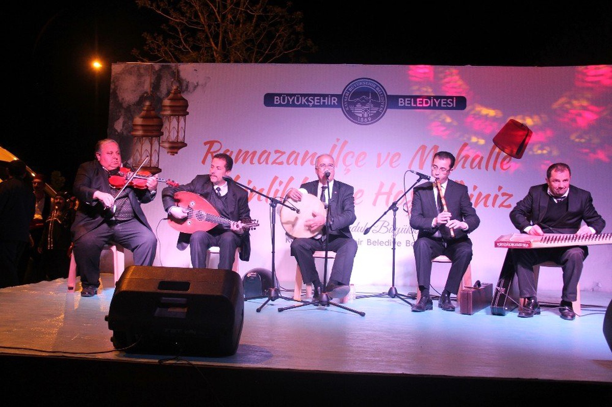 Büyükşehir Ramazan Etkinlikleri İlçelere Taşınıyor