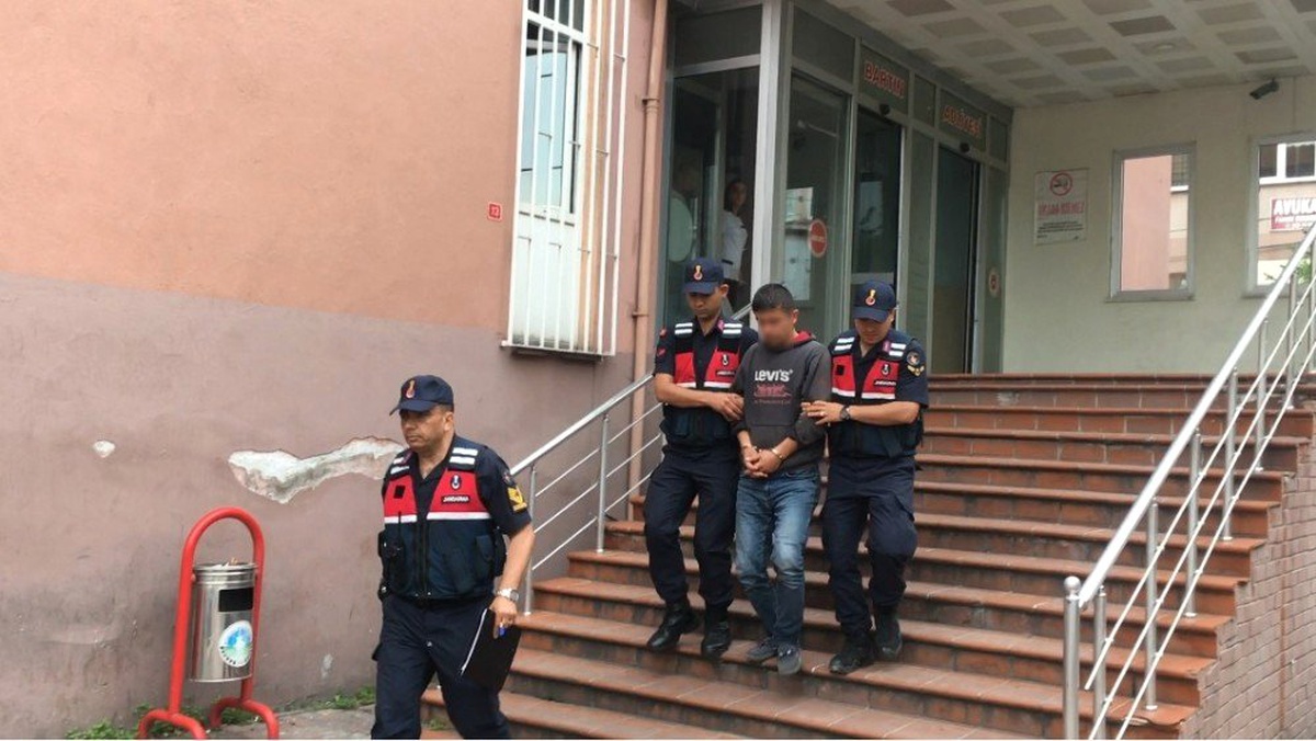 Çalıştığı Fabrikayı Soyan Zanlı Tutuklandı