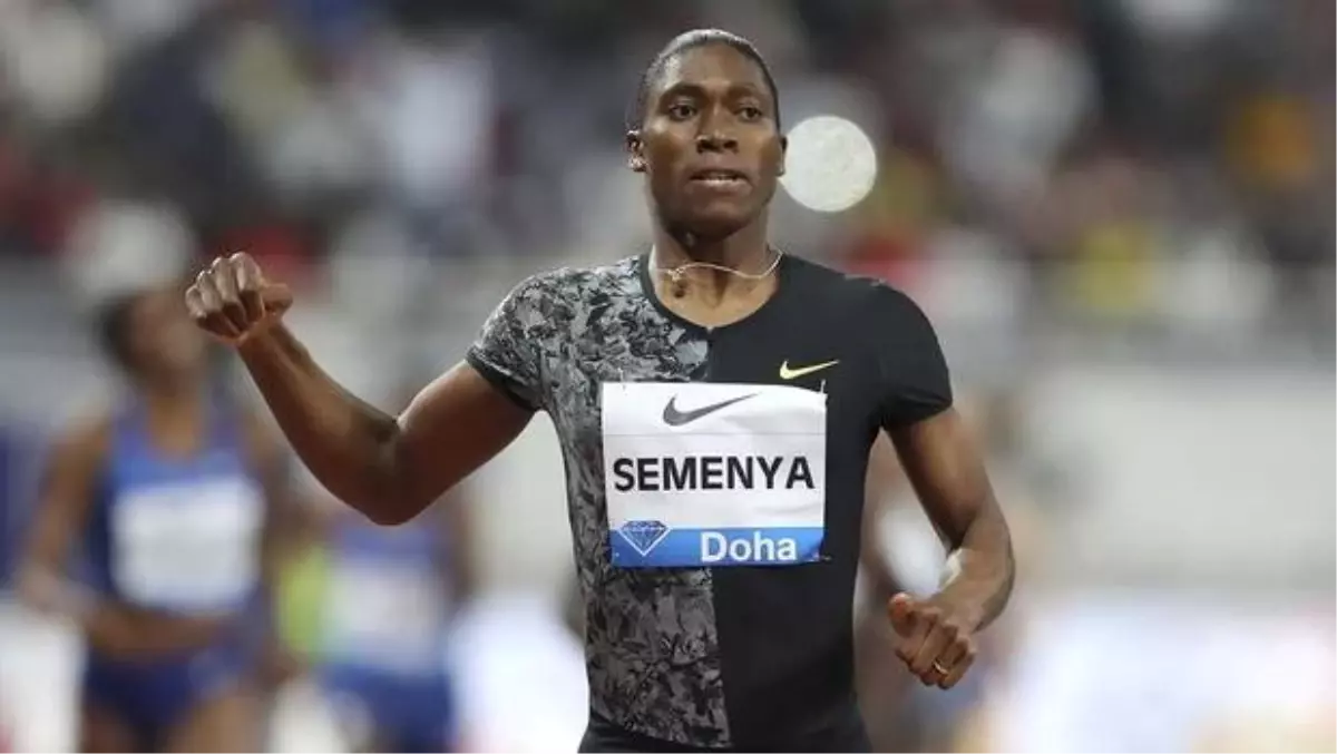 Caster Semenya\'dan Flaş Karar! 3 Bin Metrede Yarışacak...