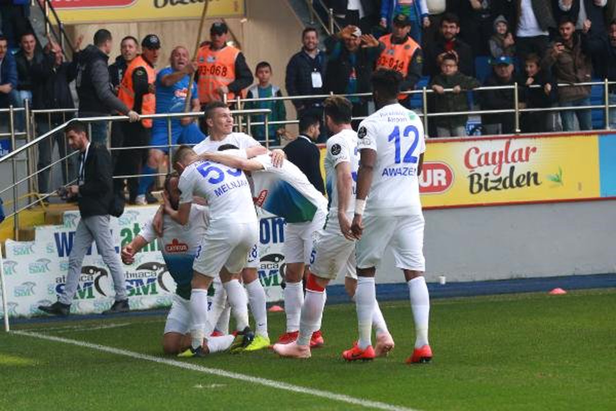 Çaykur Rizespor, En Fazla Gol Attığı Sezonu Yaşıyor