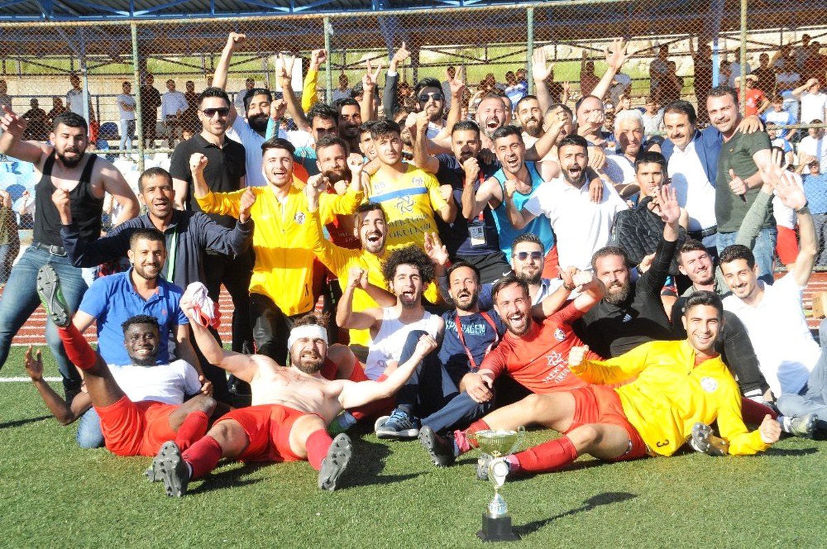 Cizre Serhatspor, 1960 Silopispor\'u Yenip Bal\'a Yükseldi