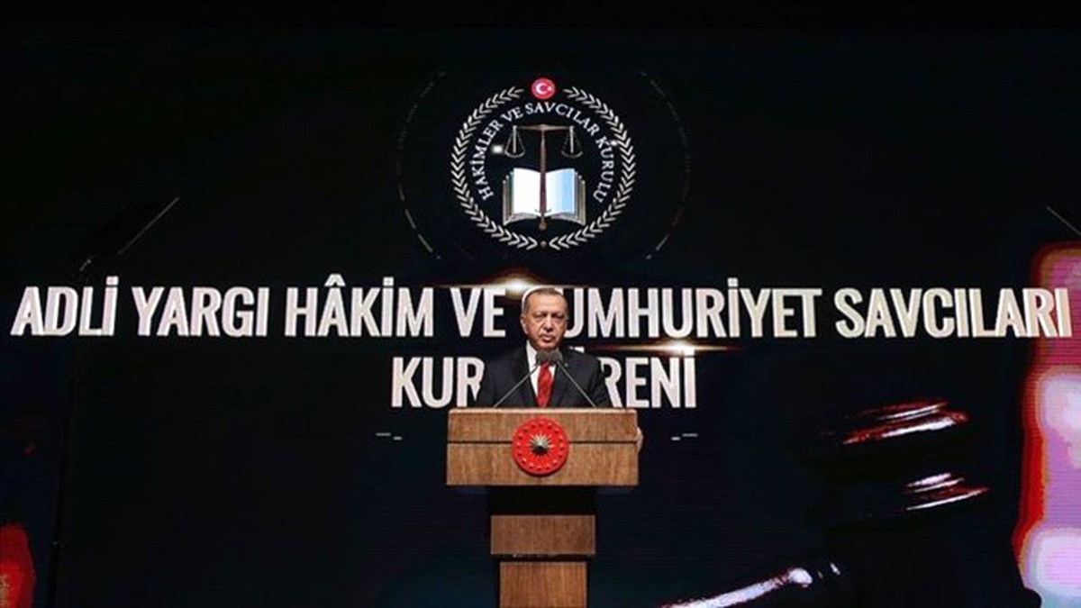 Cumhurbaşkanı Erdoğan hakim ve savcılara seslendi