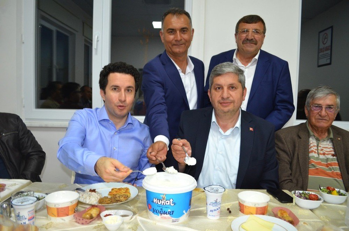 Damızlık Sığır Yetiştiricileri Birliği Bünyan\'da İftar Verdi