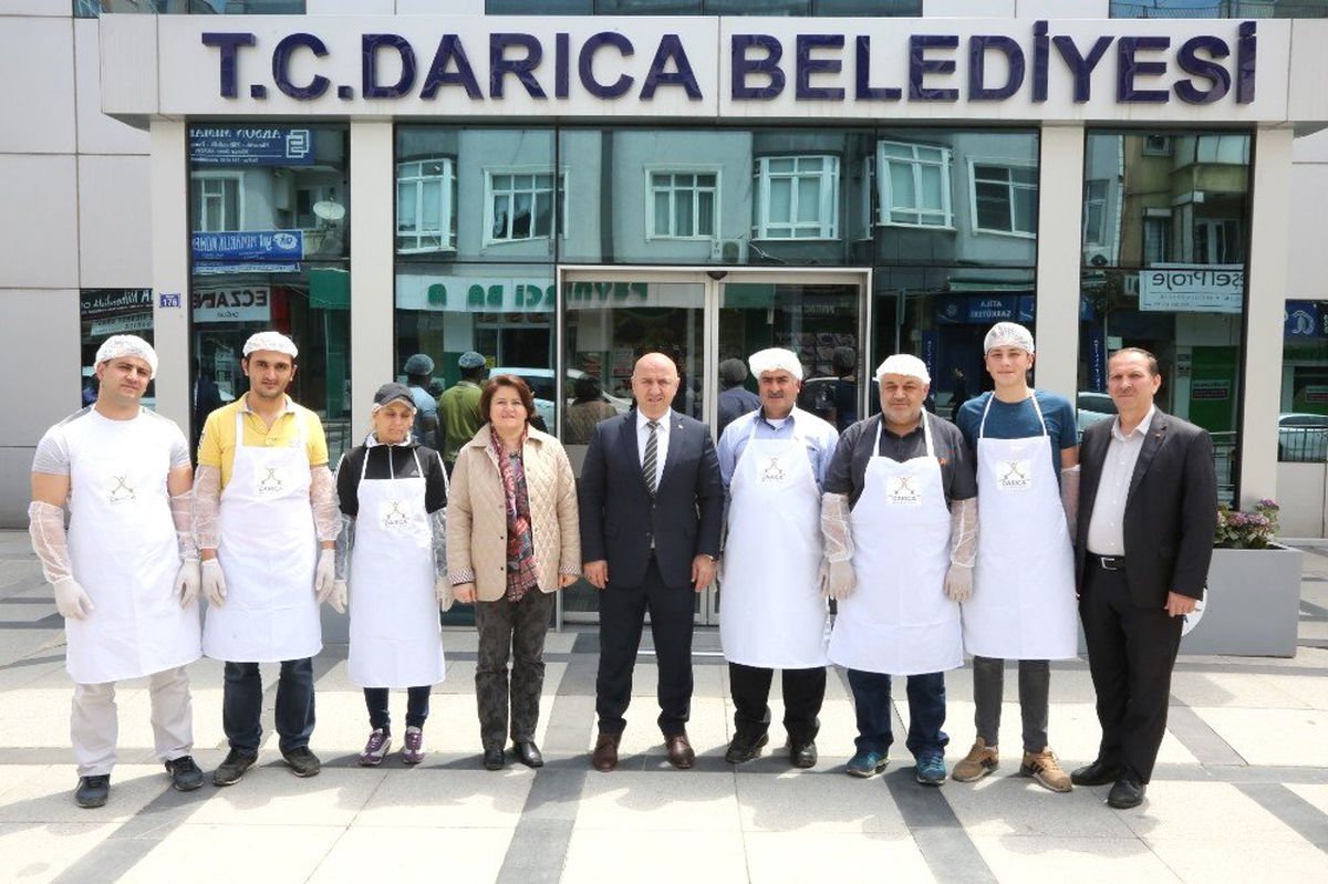 Darıca Belediyesi İhtiyaç Sahiplerinin Yanında