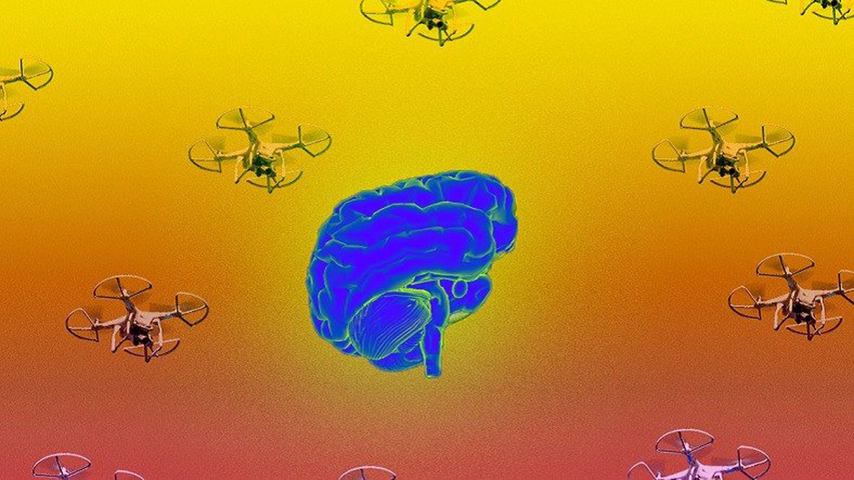 Darpa, Düşünceyle Droneları Kontrol Edebilen Bir Sistem Üzerine Çalışıyor
