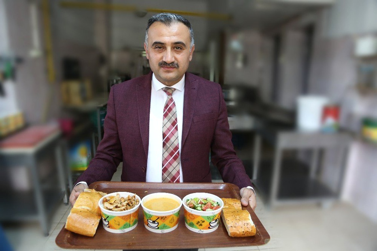 Develi Belediyesinden Rahmet Ayında Yaşlılara Merhamet Eli