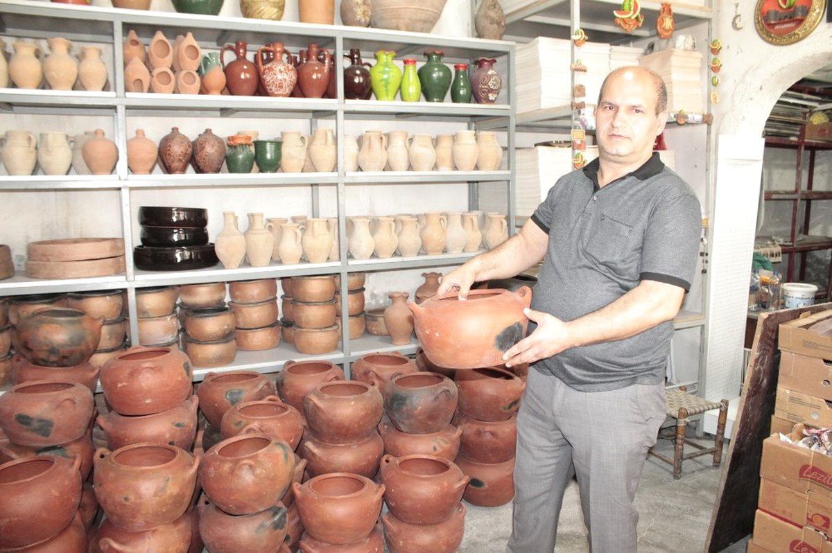 Diyarbakır\'da Ramazan Ayında Çömlek Satışına Yoğun İlgi