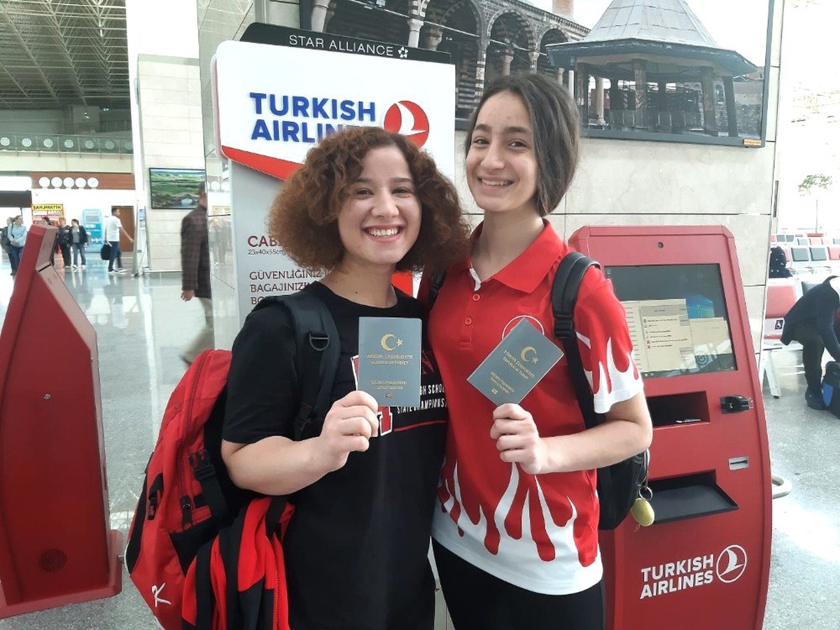 Diyarbakırlı Milli Karateci Sena Romanya Yolcusu