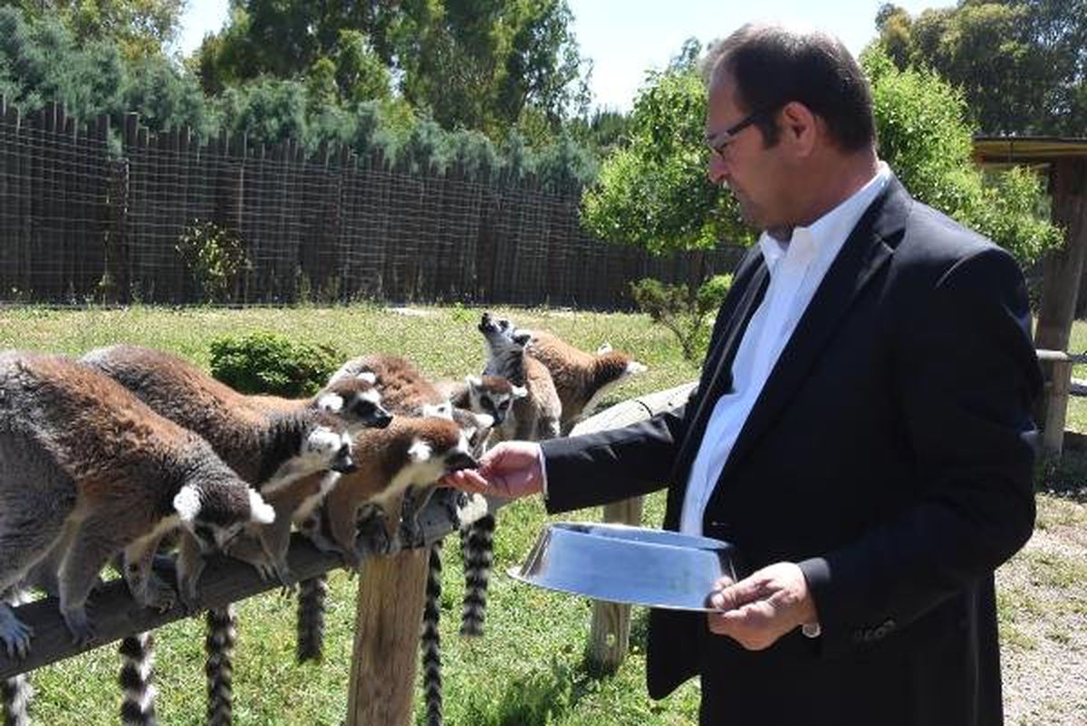 Doğal Yaşam Parkı\'nın Sevimli Yeni Üyesi İlgi Odağı Oldu